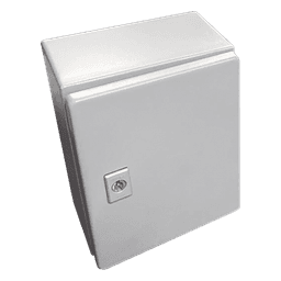 Gabinete NEMA 4 / IP66 / Acero / 50x70x25 cm / 19.7x27.6x9.8 ft / Platina UL