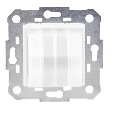 Luz de Indicación Hospitalaria Cuatricolor / 4 Segmentos Luminosos RGB / Alimentación 12 VCC / Bus RS485 / 45x45x30 mm / DIN VDE 0834