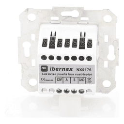 Luz de Indicación Hospitalaria Cuatricolor / 4 Segmentos Luminosos RGB / Alimentación 12 VCC / Bus RS485 / 45x45x30 mm / DIN VDE 0834