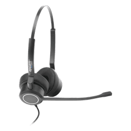 Audífonos USB de Diadema ESTÉREO con Audio HD / Micrófono con Cancelación de Ruido / Calidad para uso en Oficina