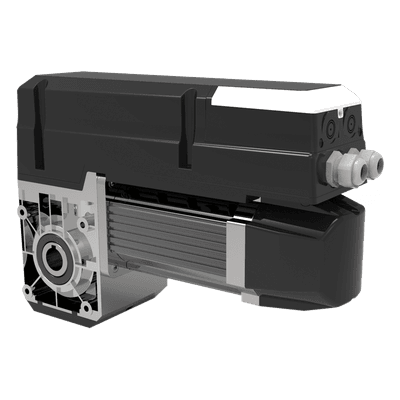 Motor para Puerta de Garage / 1 HP / Torque 50 Nm / Puertas hasta 22 m² (236.8 ft²) / 20 Ciclos/Hora / IP54 / Operación -20°C a 40°C / 110-127 VCA
