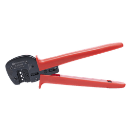 Pinza para Ponchar / Crimpar terminales de Conectores MC4 para paneles solares.