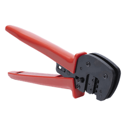 Pinza para Ponchar / Crimpar terminales de Conectores MC4 para paneles solares.