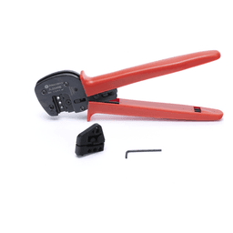 Pinza para Ponchar / Crimpar terminales de Conectores MC4 para paneles solares.