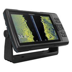 Ecosonda GPS / Pantalla 9" / CHIRP Tradicional y ClearVü / GPS de Alta Sensibilidad / Quickdraw Contours / Transductor GT52HW-TM / IPX7