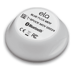 Sensor BLE de Temperatura y Humedad / Rango -40°C a +85°C / Alcance 500 m (1640 ft) / IP65 / Autonomía 18 Años / NFC