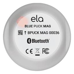 Sensor BLE de Temperatura y Humedad / Rango -40°C a +85°C / Alcance 500 m (1640 ft) / IP65 / Autonomía 18 Años / NFC