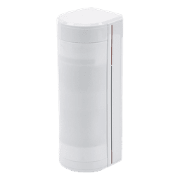 Detector PIR Dual-Tech Exterior / IP65 / Alcance 15 m (49.2 ft) / 90° / Inmunidad Mascotas 40 kg / Batería 5 Años / 180° Ajustable