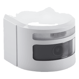 Cámara de Videoverificación IR / Rango Ajustable 15 m (49.2 ft) / IP66 / Batería 3V / -25°C a 60°C