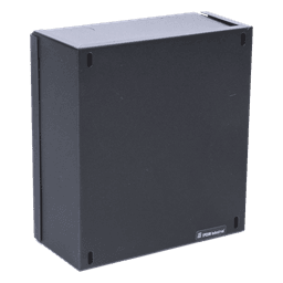 Gabinete para Baterías / Acero Calibre 26 / 217 x 212 x 88 mm / Pintura Electrostática Negra / Compatible con Tablillas ELKP624U-ELKP624, AL624, SMP3 y SMP5
