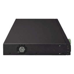 Switch Core Capa 3 / 24 SFP 100/1000X / 8 RJ45 Gigabit Compartidos / 4 SFP+ 10G / 95.23 Mpps / 1.44 x 0.79 x 0.14 pies
