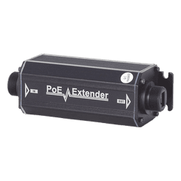 Extensor PoE Gigabit / 200 m (656.2 ft) / 60 W / IP66 / 1 Puerto Entrada / 1 Puerto Salida / Sin Alimentación Adicional