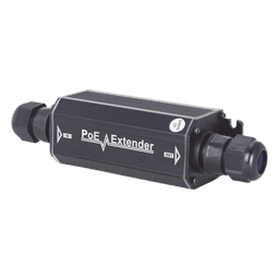 Extensor PoE Gigabit / 200 m (656.2 ft) / 60 W / IP66 / 1 Puerto Entrada / 1 Puerto Salida / Sin Alimentación Adicional