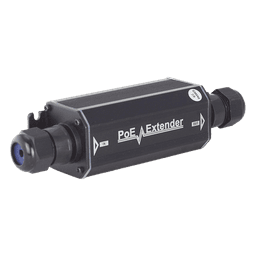 Extensor PoE Gigabit / 200 m (656.2 ft) / 60 W / IP66 / 1 Puerto Entrada / 1 Puerto Salida / Sin Alimentación Adicional