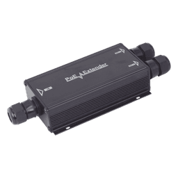 Extensor PoE Gigabit / Alcance 200 m (656.2 ft) / IP66 / 60 W Total / 2 Puertos de Salida PoE / Sin Fuente Adicional
