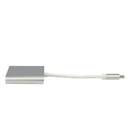 Adaptador Multipuerto USB-C / HDMI 4K / USB 3.0 5 Gbps / Carga PD 65W / 3-en-1 / Plug and Play