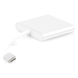 Adaptador Multipuerto USB-C / HDMI 4K / USB 3.0 5 Gbps / Carga PD 65W / 3-en-1 / Plug and Play