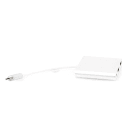 Adaptador Multipuerto USB-C / HDMI 4K / USB 3.0 5 Gbps / Carga PD 65W / 3-en-1 / Plug and Play