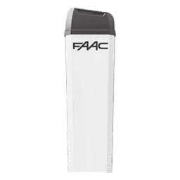Barrera Vehicular FAAC B614 / Para Brazos de Hasta 4.8 Metros / Sentido Configurable en Sitio  B614  / Voltaje de Alimentación a 115V