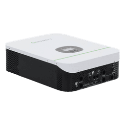 Inversor Cargador / 3 kW de Salida / 48 VCC / Cargador Solar 4.5 kW / Paralelo hasta 18 kW / Transferencia 10 ms / Entrada 120 VCA