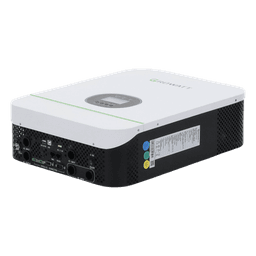 Inversor Cargador / 3 kW de Salida / 48 VCC / Cargador Solar 4.5 kW / Paralelo hasta 18 kW / Transferencia 10 ms / Entrada 120 VCA