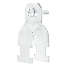 Abrazadera Unicanal para Conduit Pared Gruesa y PVC de 3/4" (19 mm).