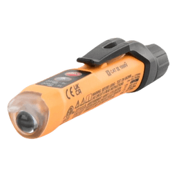 Detector de Voltaje sin contacto de doble rango, de 12 - 1000 V CA con linterna.