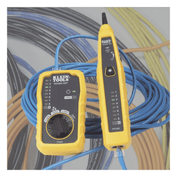 Probador de Mapeo de Cables / Tone & Probe / Cables No Energizados / RJ45 / LED Integrado