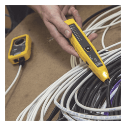 Probador de Mapeo de Cables / Tone & Probe / Cables No Energizados / RJ45 / LED Integrado