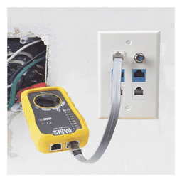 Probador de Mapeo de Cables / Tone & Probe / Cables No Energizados / RJ45 / LED Integrado