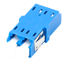 Acoplador de Fibra Óptica / Duplex LC/PC a LC/PC / Monomodo y Multimodo / Para Placas LP-FO-D12