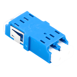 Acoplador de Fibra Óptica / Duplex LC/PC a LC/PC / Monomodo y Multimodo / Para Placas LP-FO-D12