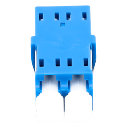 Acoplador de Fibra Óptica / Duplex LC/PC a LC/PC / Monomodo y Multimodo / Para Placas LP-FO-D12