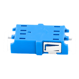Acoplador de Fibra Óptica / Duplex LC/PC a LC/PC / Monomodo y Multimodo / Para Placas LP-FO-D12