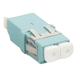 Módulo Acoplador de Fibra Óptica / Duplex LC a LC / Multimodo / Para Placas LP-FO-D12