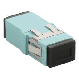 Módulo Acoplador de Fibra Óptica / SC a SC / Simplex / Multimodo y Monomodo / Para Placas LP-FO-D12