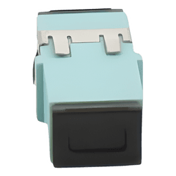 Módulo Acoplador de Fibra Óptica / SC a SC / Simplex / Multimodo y Monomodo / Para Placas LP-FO-D12