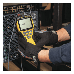Probador de Cables / LCD Retroiluminada / Coaxial, RJ11, RJ12, RJ45 / Longitud 2000 ft / PoE / Generador de Tono / Test-n-Map