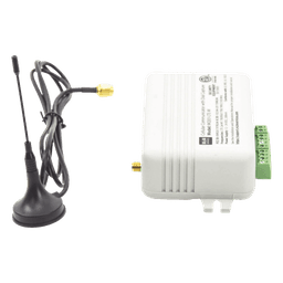 Comunicador de Alarma Dual / Ethernet + 4G LTE/5G / 2 Entradas y 2 Salidas / 64 Zonas / 100 Usuarios