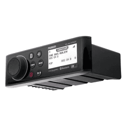 Sistema de Audio Marino / Pantalla LCD Monocroma 2.6" / Multi-Zone 2 Zonas / Potencia Pico 200 W / Bluetooth y ANT / IPX7 / Compatible SiriusXM y DAB+