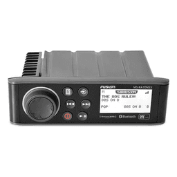 Sistema de Audio Marino / Pantalla LCD Monocroma 2.6" / Multi-Zone 2 Zonas / Potencia Pico 200 W / Bluetooth y ANT / IPX7 / Compatible SiriusXM y DAB+