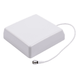 Antena Panel Direccional / Multibanda 617-2700 MHz / 7/8 dBi / Apertura 97°H x 90°V / Montaje en Pared / Interior