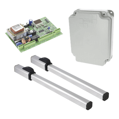 Kit de Operadores Hidráulicos Para Uso Continuo FAAC 422 CBAC / Para Puertas de Hasta 1.8 Metros 