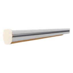 Mástil para barrera vehicular / 90x60 mm / 4.22 m / 13.8 ft / Brazos 4 m+ / Compatible XB-Post / LED RGB opcional