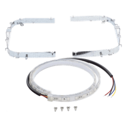 Kit de Corona Led Para Iluminación en Gabinete de Barrera GT4 
