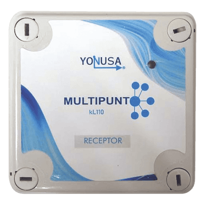 Receptor Inalambrico para KLT110 / 1 KM Linea de Vista / Soporta 10 Equipos