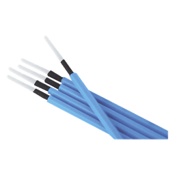Hisopos de Limpieza para Fibra Óptica / 1.25 mm / LC y MU / 100 Piezas / Desechables / Limpieza de Férulas y Acopladores
