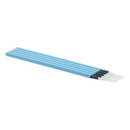 Hisopos de Limpieza para Fibra Óptica / 1.25 mm / LC y MU / 100 Piezas / Desechables / Limpieza de Férulas y Acopladores
