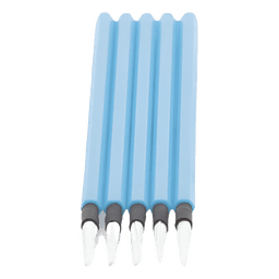 Hisopos de Limpieza para Fibra Óptica / 1.25 mm / LC y MU / 100 Piezas / Desechables / Limpieza de Férulas y Acopladores