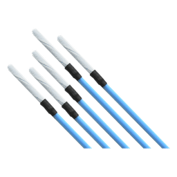 Hisopos de Limpieza de Fibra Óptica / 2.5 mm / SC, ST, FC, E2000 / 100 Piezas